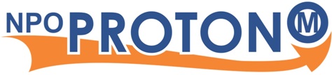 логотип НПО ПРОТОН М
